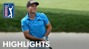 Who is viktor hovland wife? Viktor Hovland Shoots 6 Under 66 Round 3 Workday Charity Open Youtube