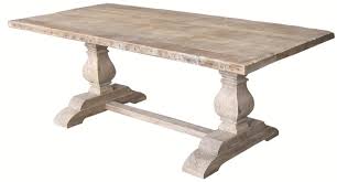 Hughes Dining Table By Four Hands Dining Table Double Pedestal Dining Table Traditional Dining Tables