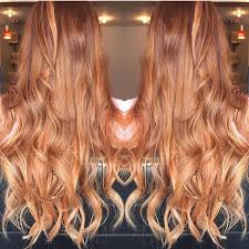 Red To Strawberry Blonde Ombre Balayage Blonde Ombre Balayage Blonde Ombre Strawberry Blonde Ombre