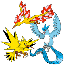 Coloring pages of the game pokemon sword and shield. Legendary Birds Bulbapedia The Community Driven Pokemon Encyclopedia