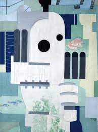 Toyen toajen, vlastním jménem marie čermínová (21. Toyen Diver 1926 Oil On Canvas Art Pricing Art Inspiration Painting Art