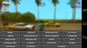 Have no fear, help is near! Descargar Jcheater Vice City Edition 1 7 Apk Para Android