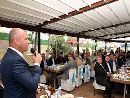 Baskan Togar Sakli Bahce Yi Tanitti Guncel