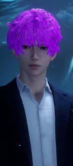 Rafafish's ridiculous haircut in a game