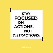 What you stay focused on will grow.. Podcast Archives Terri Savelle Foy Ministries Www Terri Com Stay Focused Quotes Distraction Quotes Focus Quotes