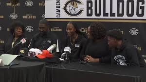 Camden High School basketball star Joyce Edwards announces college choice -