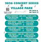 2026 Concert Series @ Village Park — Multnomah...
