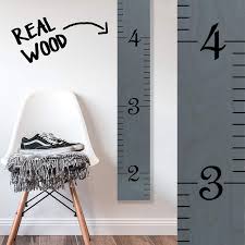 Growth Chart Art Growth Ruler Height Chart Wall Hanging