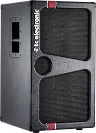 What is a bass cabinet. Tcelectronic Product K 212