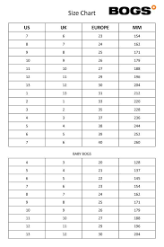 49 Abiding Bogs Boots Sizing Chart