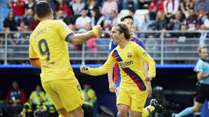 Haftasında barcelona, sahasında oynadığı eibar ise 16 puanla 14. Eibar 0 3 Barcelona Msg Fire On All Cylinders For Victory In Eibar Laliga Santander