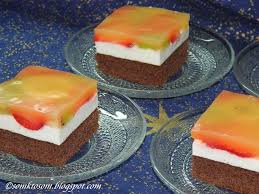 Recepty Z Mojej Kuchyne A Zahrady Ovocne Jogurtove Rezy Sweet Cakes Czech Recipes Food