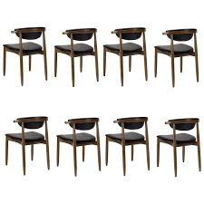 Looking for the eames lounge chair and ottoman? Mid Century Modern Dining Chairs Set Of 8 For Sale At 1stdibs
