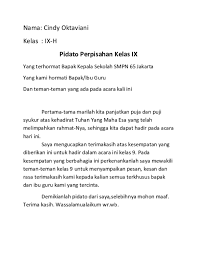 We did not find results for: Pidato Kepala Sekolah Perpisahan Kelas 9 Penggambar
