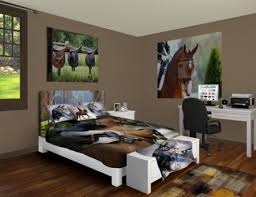 Dress up a guest room with equestrian bedding and picture frames. 300 The Equestrian Home Ideas Equestrian Decor Home Equestrian