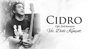 Chord Kunci Gitar Cidro Didi Kempot Tribunjateng Com