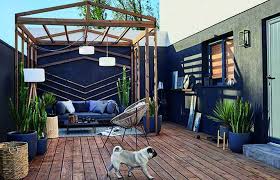 De La Peinture Sur Mon Mur Exterieur En 2020 Decoration Mur Exterieur Jardin Maison Decoration Mur