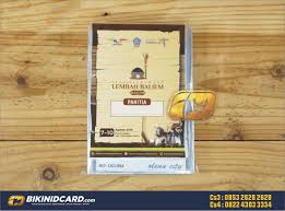 B4 dengan ukuran id card 155 x 106 mm; Ukuran Id Card Murah Berkualitas Contoh Dan Harga Lengkap