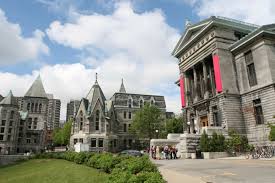Mcgill University Montreal Can T Wait To Be Here Already Campus Universitaire Ville De Quebec Montreal Canada