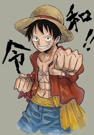 One Piece Piece Kartun Ilustrasi Komik Seni Anime