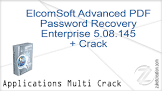 How to install ElcomSoft Advanced PDF Password Recovery Enterprise