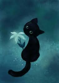 In Memory Of Cat R I P Sweet Babygirl Black Cat Art Cat Artwork Cats Illustration