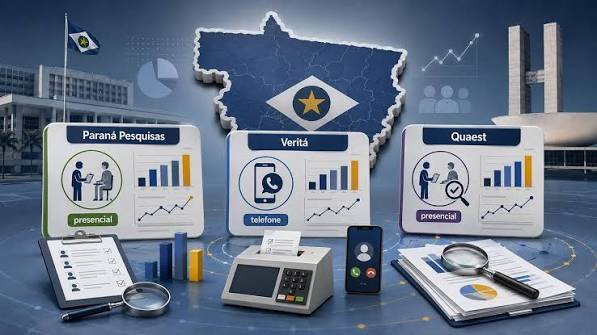 Tr&ecirc;s institutos nacionais medem inten&ccedil;&otilde;es de voto ao Governo e Senado em MT; saiba quem est&aacute; por tr&aacute;s &bull; Olhar Direto