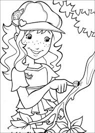 Pypus is now on the social networks, follow him and get latest free coloring pages and much more. Holly Hobbie Coloring Page Drawing 6