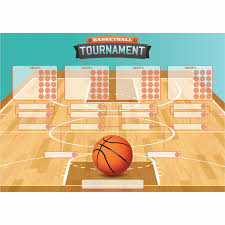 basketball tournament class reward chart and stickers