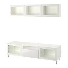 Maybe you would like to learn more about one of these? Besta Cabinet For Tv Combine Glass Doors White Glossy White Transparent Glass Drawer Guides Smoothly Closed 892 681 37 Reviews Price Where To Buy
