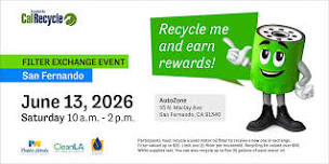San Fernando Filter Exchange Event