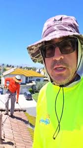 Live from Ontario California roof cleaning with Reuben and Daniel!