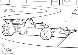 Eine sammlung von bildern für das ch1. Malvorlage Formel 1 Rennwagen Fahrzeuge Kostenlose Ausmalbilder