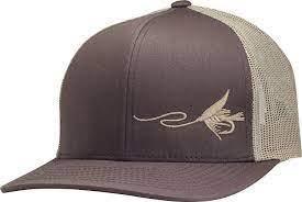 Trucker Hat Fly Fishing By Brown Tan Cw182ka7g93 Trucker Hat Hats For Men Hats