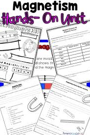 Magnetism Teach Your Students About Magnets Magnetic Fields Domains And Poles With This Engag Third Grade Science Lessons Magnet Lessons Magnet Activities
