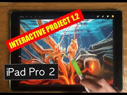 1202 Ipad Pro 2 Painting Interactive Project 1 2 Youtube Apple Pencil Ipad Ipad Painting Art Demonstrations