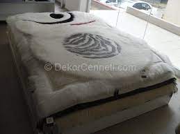 Yuvarlak Pelus Hali Pelus Hali Halilar Hali