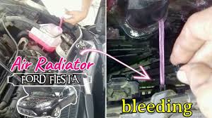 Ford fiesta reviewed by paku pakiz on 1:06:00 am rating: Mengisi Dan Bleeding Air Radiator Ford Fiesta Youtube