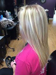Chunky blonde highlights hair highlights and lowlights hair color highlights silver highlights caramel highlights hair color and cut great hair gorgeous hair beautiful. Chunky Lowlights Hair Styles Blonde Hair Hair