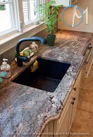 Ibere Crema Bordeaux Granite In Kitchen Photo Gallery Popular Kitchen Designs Black Faucet Kitchen Remodel Countertops