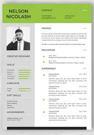 Professional Cv And Resume Template Ai Psd Resume Template Professional Cv Cv Design Template