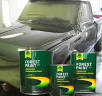 Waldauto Refinish 2k wasser basierte Dec klack farbe China olivgrün  Automobil Farb beschichtung Lieferant hoch feste Autolack