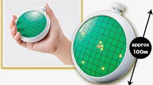 Interactive radar style clock, click to zoom in/out radar area or see battery and steps counter. Dragon Ball Radar Now Available In Wristwatch Form