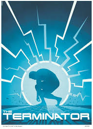 Alien Blade Runner And Terminator Poster Art Terminator Movies Best Movie Posters Classic Movie Posters