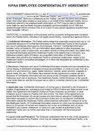 Free oyo hotel stay oyo hotels are offering free stays for medical personnel. Free Hipaa Employee Non Disclosure Agreement Nda Pdf Word Docx