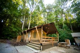 Deeded rv lot 104 for sale in outdoor resorts at gatlinburg for sale. Great Smoky Mountains Glamping At Little Arrow Outdoor Resort