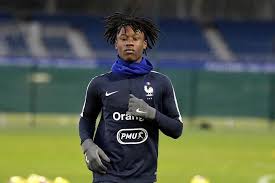 Remporter l'euro 2020 interviews exclusives, préparations des matchs. Equipe De France Eduardo Camavinga Peut Devenir Le Plus Jeune Joueur Des Bleus D Apres Guerre Rennes Maville Com