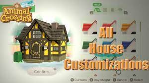 15 most interesting known animal villagers, ranked. Animal Crossing New Horizons All House Customizations Youtube