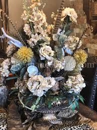 Check spelling or type a new query. Luxury Designer Faux Floral Arrangements Large Neutral Reilly Chance Collection