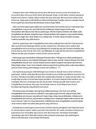 Mereka terpaksa melarikan diri dalam usaha mengelakkan. Keasn Kesan Peperangan